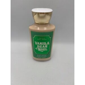 Bath & Body Works Vanilla Bean Noel Body Lotion‎ - 8oz